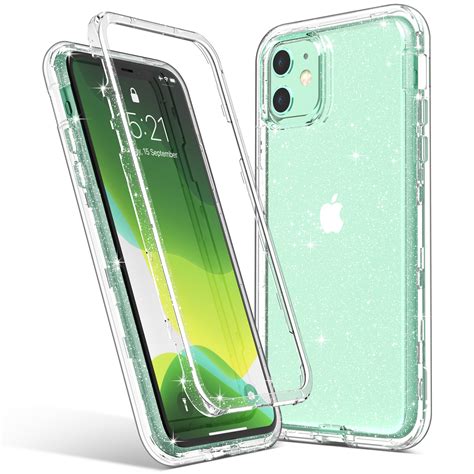 Ulak Iphone 11 Case Ulak Clear Glitter Protective Heavy Duty