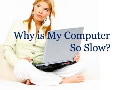 While we have only highlighted a few reasons behind this common issue, several causes lead to computers running slow. Why is my computer so slow ? - Sarath The king