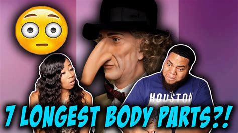 7 People With The Longest Body Parts In The World You Wont Believe