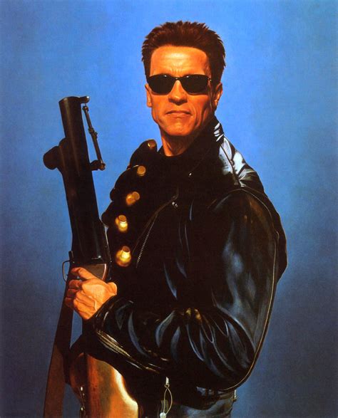 Arnold Schwarzenegger Terminator 2 Judgment Day 1991
