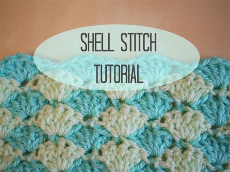 Crochet Shell Stitch Tutorial Sarah Jayne Fragola