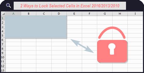 Ways To Lock Selected Cells In Excel