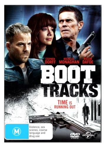 Tomorrow Youre Gone Dvd Movie Aka Boot Tracks 2012 Willem Dafoe