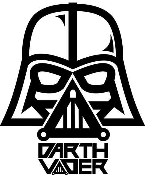 Darth Vader Clipart Outline 20 Free Cliparts Download Images On