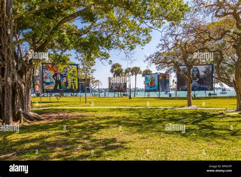 Embracing Our Differences annual outdoor exhibit in Bayfront Park in