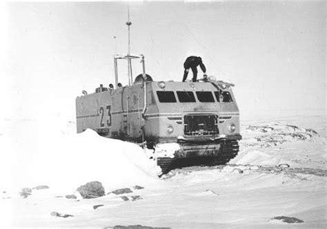 Pictures Unique Soviet Snow Vehicles Amazing Funny Beautiful