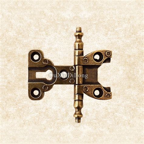 Retro Vintage 1PCS 3Inch Antique Furniture Hinges Cabinet Door Hinges