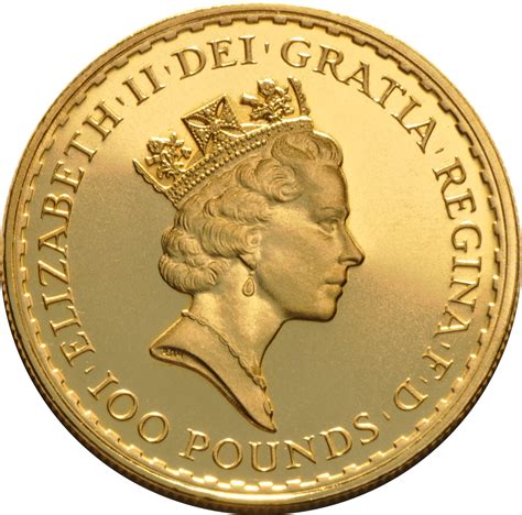 1987 Gold Britannia One Ounce Coin £1121