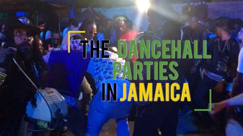 Travel Diary In Jamaica The Dancehall Parties In Kingston Youtube