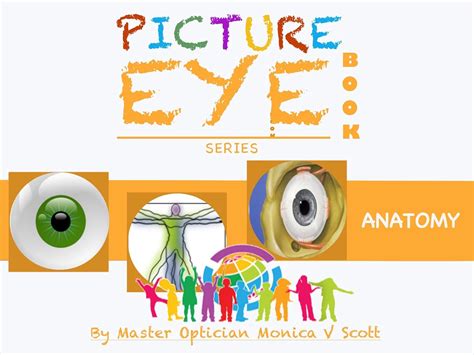 Anatomy Picture Eye Book Eye Book Series 3 Kindle Edition By Scott