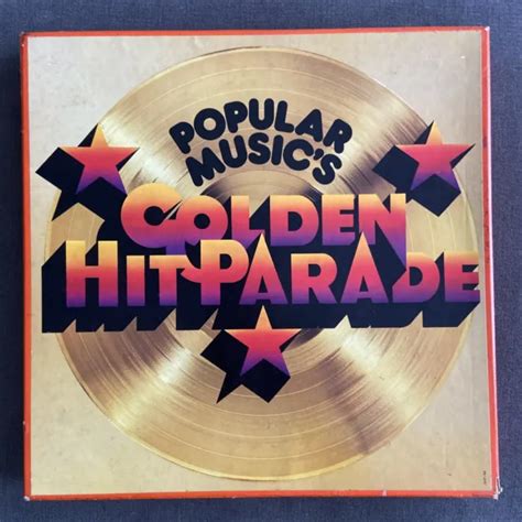 Readers Digest Popular Musics Golden Hit Parade Lp Vinyl 8 Record Box
