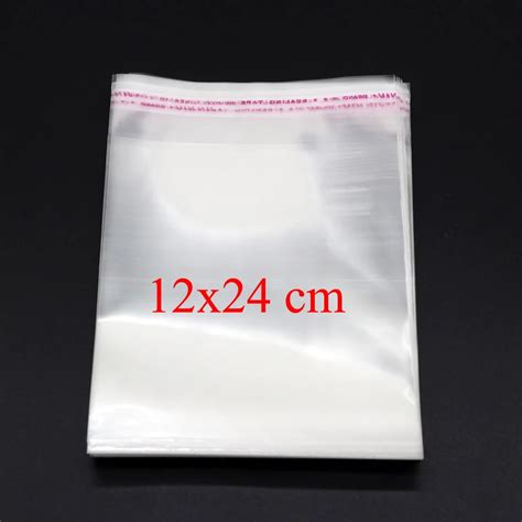 200 Pcslot Self Adhesive Plastic Bag Self Adhesive Seal Bag Clear