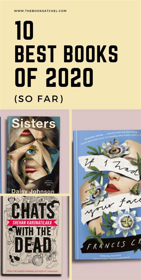 Best Books Of 2020 So Far Book Recommendations Fiction Good Books