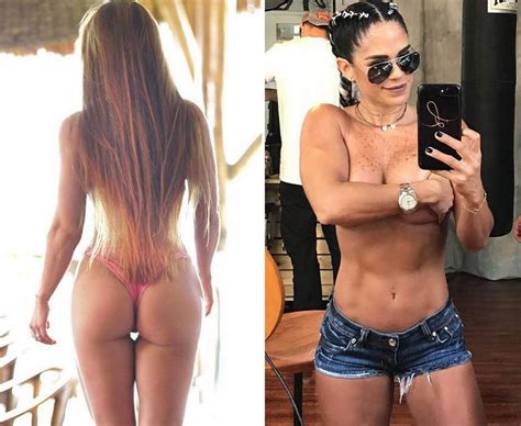 Latina Fitness Babe Michelle Lewin Daily Star