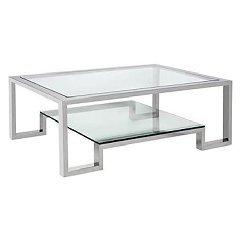 Z gallerie coffee table decor. Worlds Away Winston Nickel Plated Coffee Table Look 4 Less