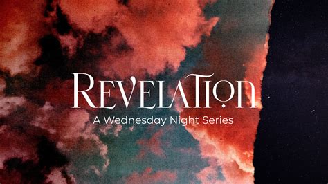 Revelation Sermon Series Designs
