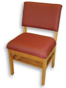 Very popular, chairs provide flexibility with style and flair! Wood Choir Chair - Called2Blessing Church Furniture