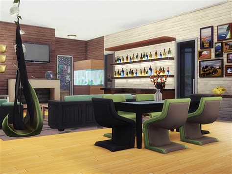 The Sims Resource Modern Loft