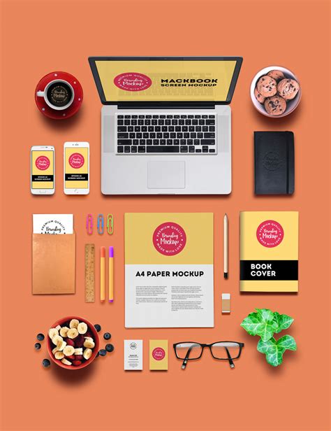 58 Free Branding Identity Mockups To Be Modern And Creative Free