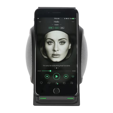 Wn1 Bluetooth Speaker With Wireless Charging Lijian Technology Co Ltd