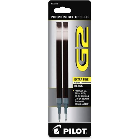 Pilot G2 Premium Gel Ink Pen Refills 050 Mm Extra Fine Point