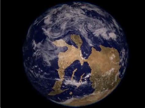 See What Earth Looked Like 500 Million Years Ago Cbs News