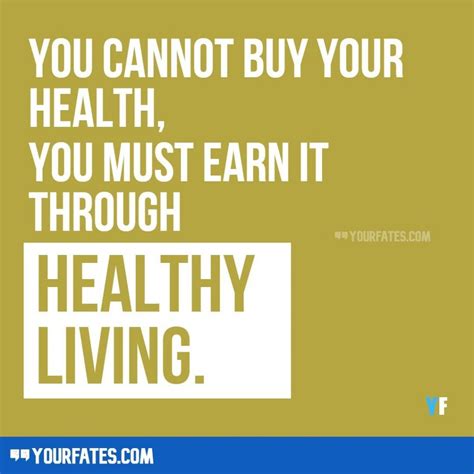 Healthy Living Quotes To Live Healthy Life Style In