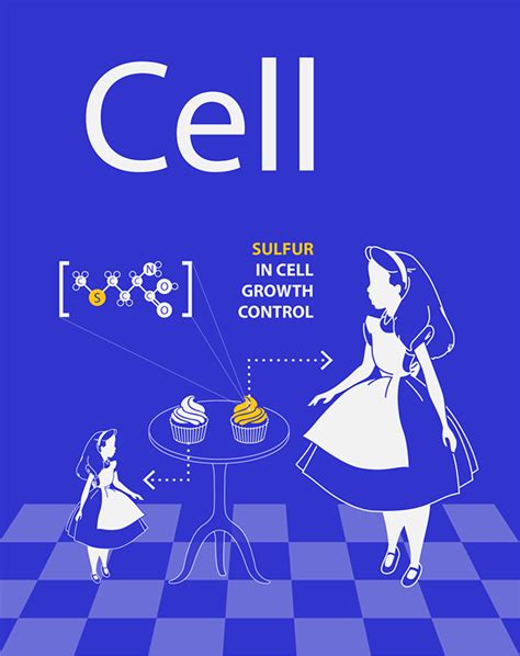 Cell Magazine Cover Art On Behance