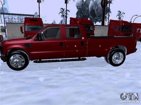 Ford F 350 Super Duty For Gta San Andreas