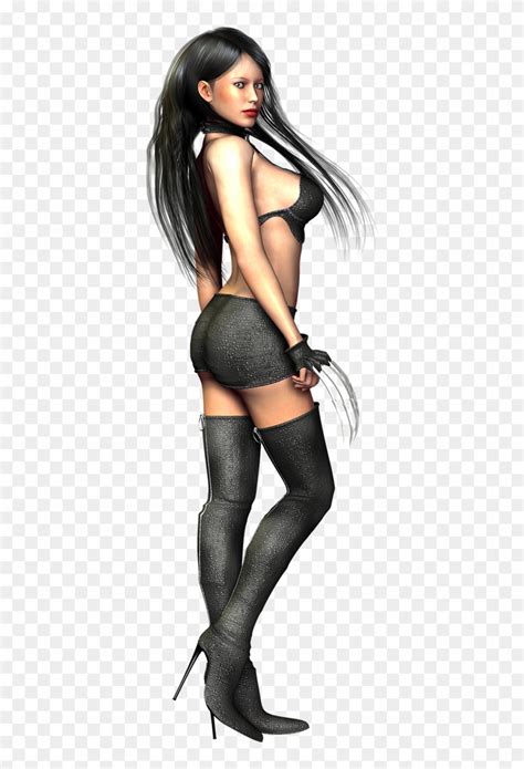Sexy Cartoon Girl Png Transparent Png X Pngfind