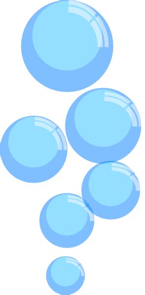 Free Bubbles Clip Art