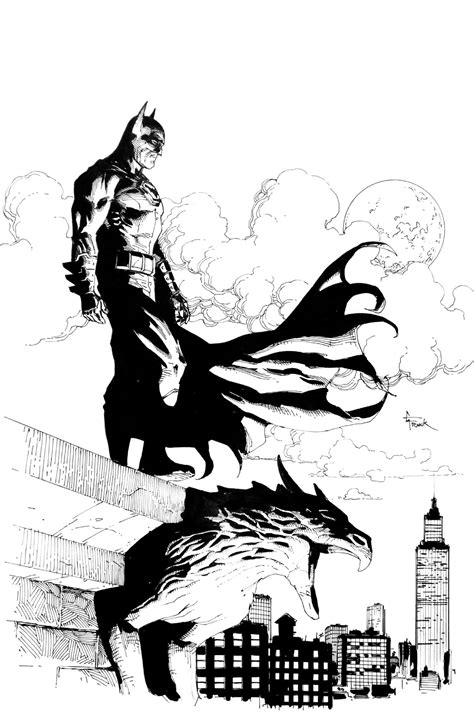 Gary Frank Batman Comic Art Batman Comic Art Batman Comics Dc