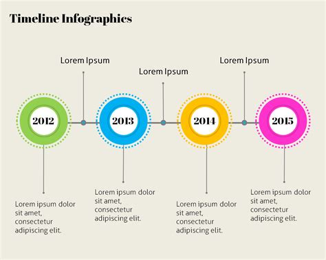 Timeline Infographic Template
