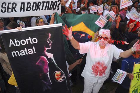 G Brasil Not Cias Manifestantes Fazem Protesto Contra Aborto No Df