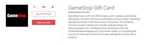 Gyft Gamestop T Card Promotion 90 Gc With Free 10 Savings Code