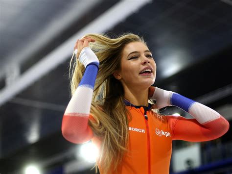 Jutta Leerdam Instagram Dutch Speed Skater Emerges As A Star The
