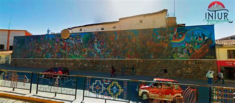 Don't forget to grab your official visitor's ticket or you won't get in! Mural de la historia del Cusco - Intur Machupicchu Tour ...