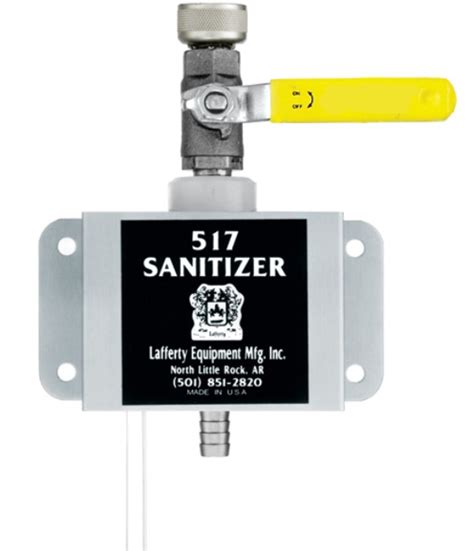 Shop 517 Sanitizer Complete 9250061 By Lafferty Equipment In Chemical