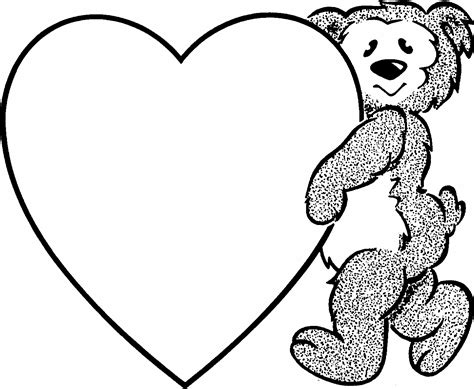 Coloring Pages: Hearts Free Printable Coloring Pages for Valentine's Day