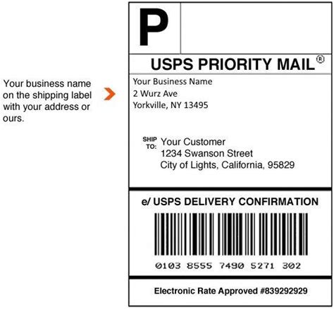 Want to reduce the time spent waiting in the ups line? Fake Ups Shipping Label Template