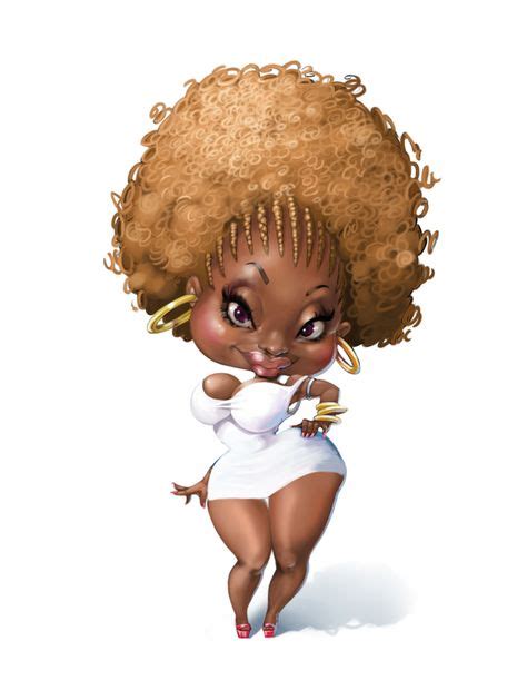 46 black cartoon women ideas natural hair art afro art black women art