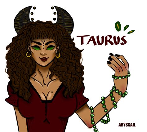 Artstation Zodiac Sign Taurus
