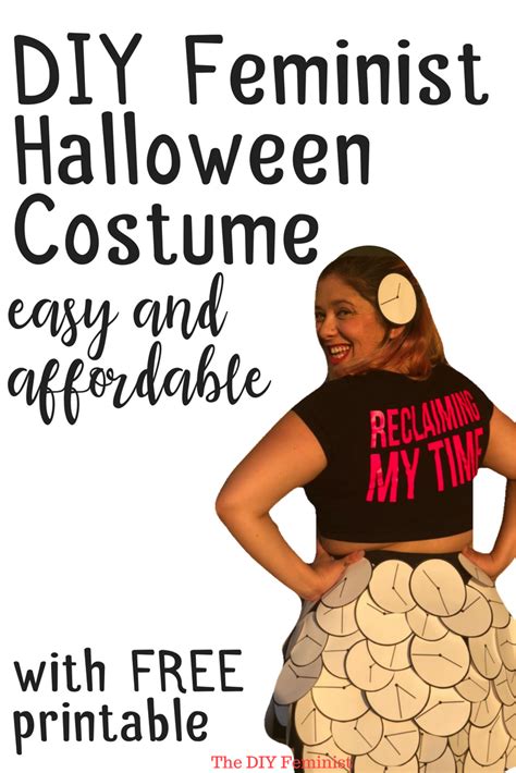 Feminist Halloween Costume Feminist Halloween Costumes Halloween