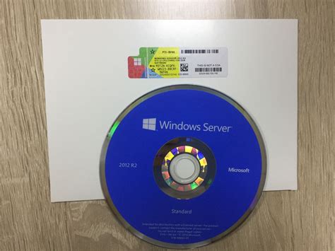 Lifetime Guarantee Microsoft Windows Server 2012 R2 Standard 5 Cals