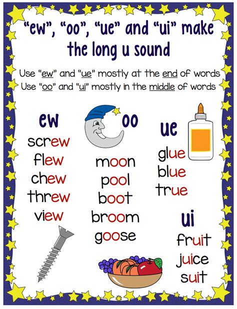 Teach Child How To Read Oo Words Phonics List
