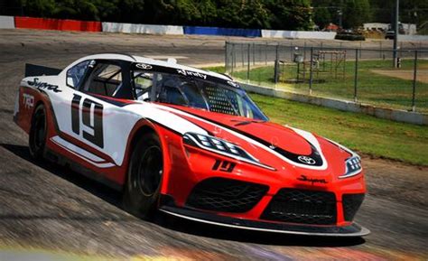 Nascar race hub' unveils drivers 10 through 5 on their list of the top 50 drivers of all time, voted on by 21. Toyota Unveils Supra NASCAR Race Car | News | Car and Driver