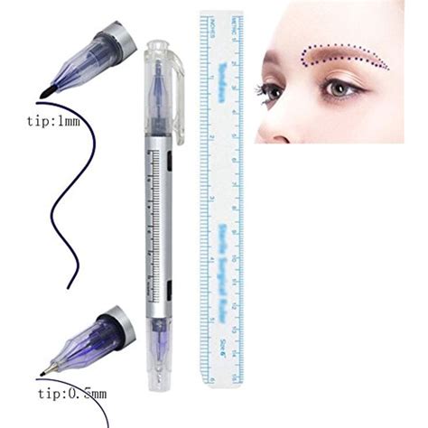 Huanghm Professional Eyebrow Tattoo Art Tattoo Surgical Tip Pen Skin