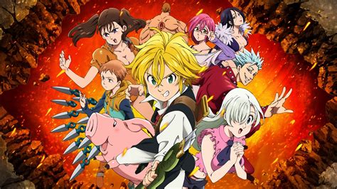 The Seven Deadly Sins Knights Of Britannia Review Full Of Sins