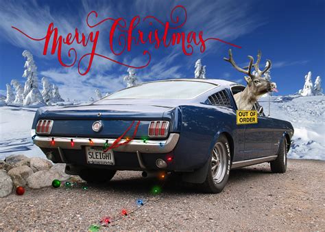 Merry Christmas Heres This Years Card Vintage