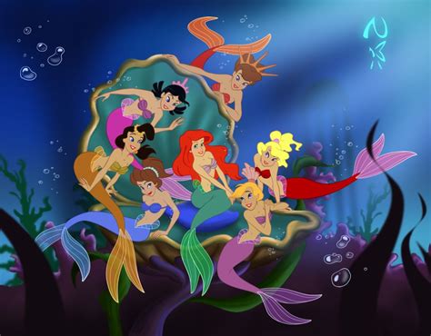 The Little Mermaid Ariel Fan Art 36116525 Fanpop